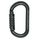 M33 TLN / OK SCREW-LOCK Ovaler Karabiner für die Verwendung mit einer Umlenkrolle PETZL