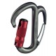 M42 / FREINO Carabiner with friction spur for descenders PETZL