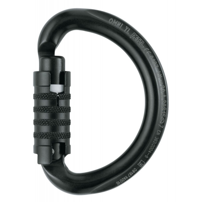 PETZL OMNI Semi-circle carabiner