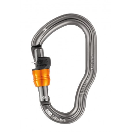 M40A WLU / VERTIGO WIRE-LOCK Karabiner zur Verwendung mit einem Verbindungsmittel PETZL