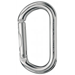 PETZL OWALL Oval-shaped carabiner