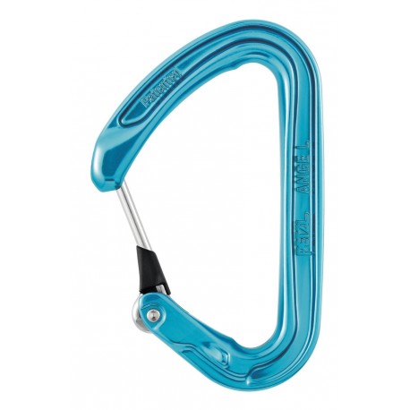 M59 B / ANGE L Leichter Karabiner mit MonoFil Keylock-System PETZL