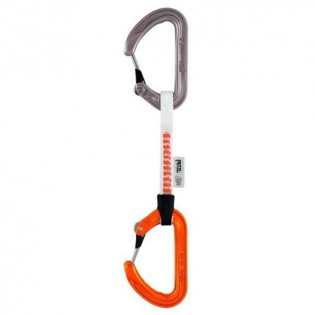 M57D 10 / ANGE FINESSE Expressschlinge mit ultraleichten ANGE-Karabinern PETZL