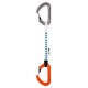 M57D 17 / ANGE FINESSE Quickdraw with ultra-light ANGE carabiners PETZL