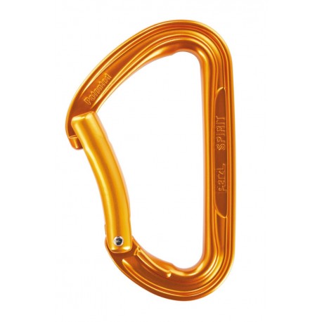 M53 S / SPIRIT Versatile carabiner for sport climbing, available in straight and bent gate versions PETZL