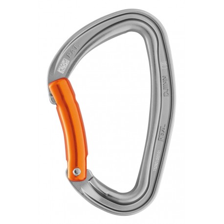 M60A O / DJINN Carabiner available in  bent gate versions PETZL