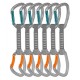 M60AP 12 / DJINN AXESS Pack of 6 durable quickdraws for crag climbing PETZL