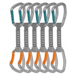 M60AP 12 / DJINN AXESS 6x expreskový set pre skalné lezenie PETZL