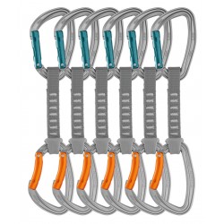 M60AP 12 / DJINN AXESS Pack of 6 durable quickdraws for crag climbing PETZL