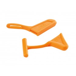 U82003 / PICK AND SPIKE PROTECTION Protector caps for ice axe pick and spike PETZL