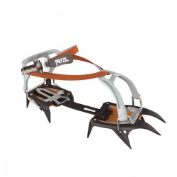 T03A FL / IRVIS FLEXLOCK Mačky pre skialpinizmus a ľadovcovú turistiku PETZL