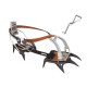 T03A LLU / IRVIS FLEXLOCK 10-point crampons for ski touring and glacier travel PETZL