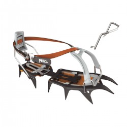 T05A LLU / VASAK LEVERLOCK Classic mountaineering crampons PETZL