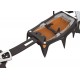 T10A LLU / SARKEN Technical mountaineering crampons, with LEVERLOCK UNIVERSEL bindings PETZL