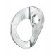 P36AS 12 / COEUR STAINLESS Stainless steel hanger for typical exterior uses PETZL