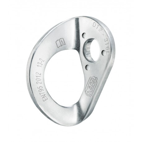 P36AS 12 / COEUR STAINLESS Stainless steel hanger for typical exterior uses PETZL