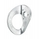 P36AS 10 / COEUR STAINLESS Stainless steel hanger for typical exterior uses PETZL