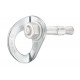 P36AH 12 / COEUR HCR (High Corrosion Reristance) Stainless steel hanger PETZL