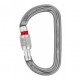 M34A / Am´D D-shaped locking carabiner for attaching devices to a harness PETZL