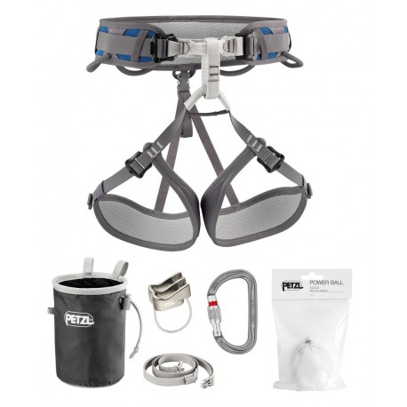 K30ES / KIT CORAX Horolezecký set PETZL