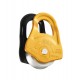 P52A / PARTNER  Compact pulley with swinging side plates  PETZL