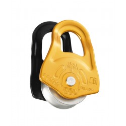 P52A / PARTNER  Compact pulley with swinging side plates  PETZL