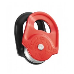 P50A / RESCUE  High-strength pulley with swinging side plates PETZL