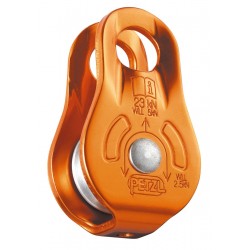 P05SO / FIXE  Pulley with fixed side plates PETZL