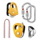 K25 SC3 / KIT SECOURS CREVASSE  Kit for hauling and self-rescue from crevasses PETZL