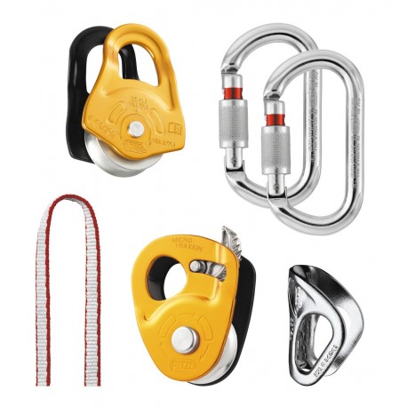 K25 SC3 / KIT SECOURS CREVASSE Záchranná sada pre vyslobodenie z ľadovcovej trhliny PETZL