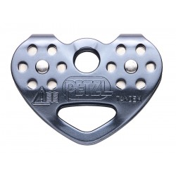 P21 SPE / TANDEM® SPEED  Efficient double pulley for travel along ropes and cables PETZL