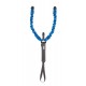 L60AB / SCORPIO  Retractable via ferrata lanyard with progressive tearing energy absorber PETZL