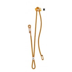 L35ARM / DUAL CONNECT ADJUST  Double positioning lanyard PETZL