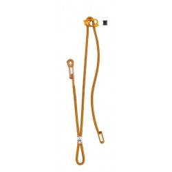 L35ARM / DUAL CONNECT ADJUST  Doppeltes Verbindungsmittel zur Positionierung  PETZL