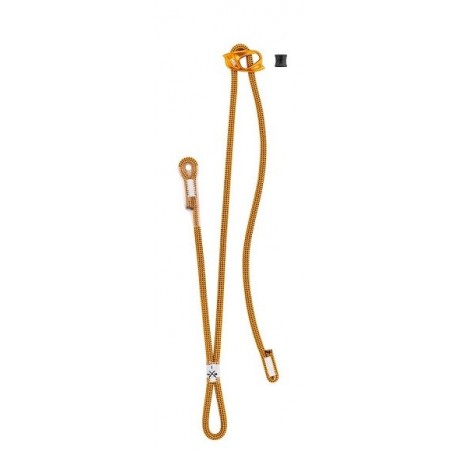 L35ARM / DUAL CONNECT ADJUST  Doppeltes Verbindungsmittel zur Positionierung  PETZL