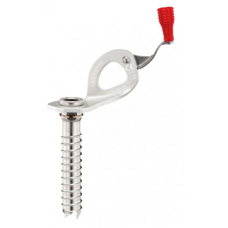 P70A 100 / LASER SPEED  Ultra-high performance ice screw with integrated crank PETZL