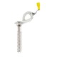 P70A 130 / LASER SPEED  Ultra-high performance ice screw with integrated crank PETZL