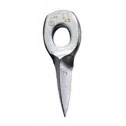 P17 5 / UNIVERSEL  Semi-hardened steel forged piton