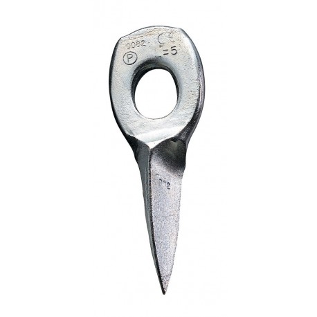 P17 5 / UNIVERSEL  Semi-hardened steel forged piton