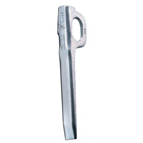 653 / U  Semi-hardened steel forged piton PETZL