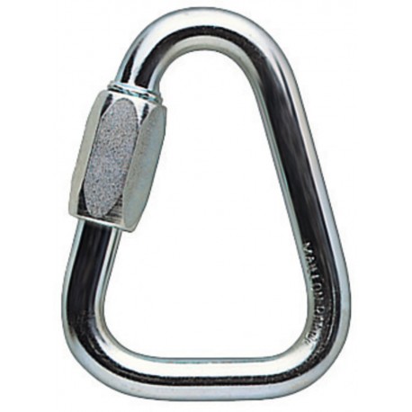 P11 / DELTA  Triangular quick link PETZL