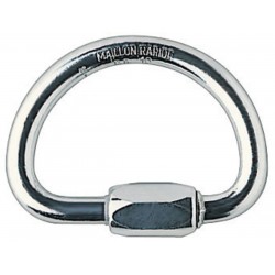 P18 / DEMI ROND  Semi-circular quick link PETZL