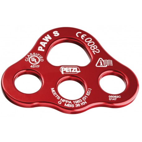 P63 S / PAW  Rigging plate PETZL