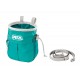 S40AT / SAKAPOCHE  Ergonomically shaped chalk bag with pocket PETZL