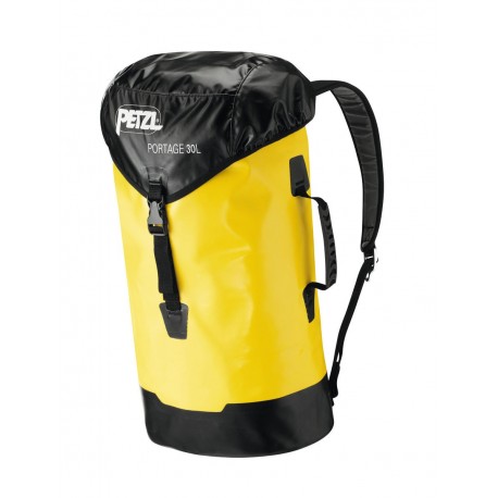 S43Y 030 / PORTAGE 30L  Robuster Transportsack mit mittlerem Volumen für die Speläologie PETZL