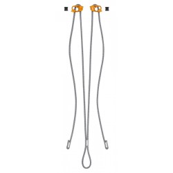 L35ARD / EVOLV ADJUST Dvojitá nastaviteľná odsedávacia slučka  PETZL