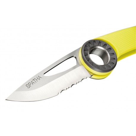 S92AB / SPATHA Knife with carabiner hole PETZL