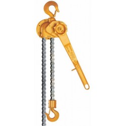 YALE C85 Ratchet lever hoist with roller chain