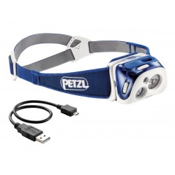 E92HMI / REACTIK® Kompakte, aufladbare und intelligente Stirnlampe PETZL