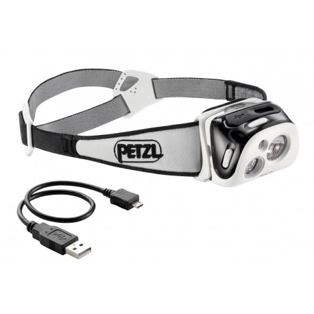 E92HNE / REACTIK® Compact, rechargeable and intelligent headlamp PETZL